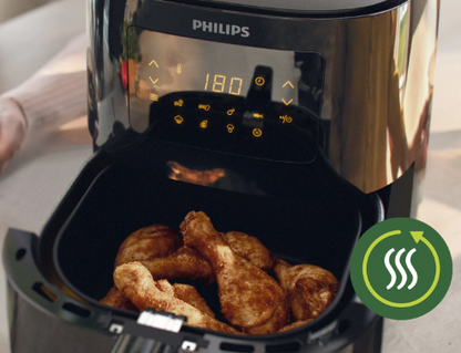 Airfryer HD925 Forrólevegős fritőz