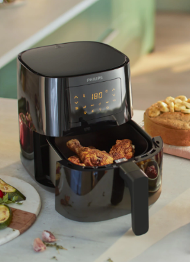 Airfryer HD925 Forrólevegős fritőz