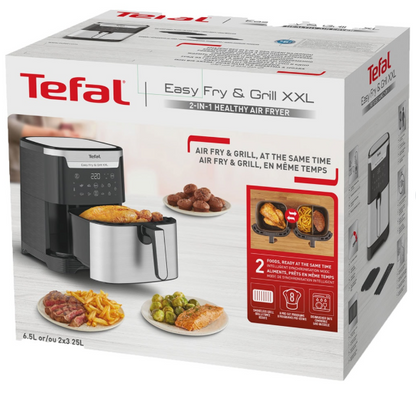 Friteuza cu aer cald TefaI Easy Fry XXL Flexcook